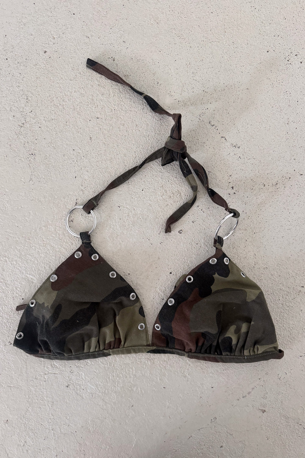 Reworked camo festival top ★ Size est small- medium