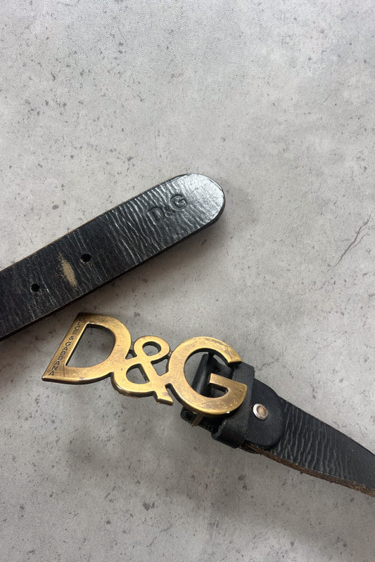 DOLCE AND GABBANA belt ★ 100cm