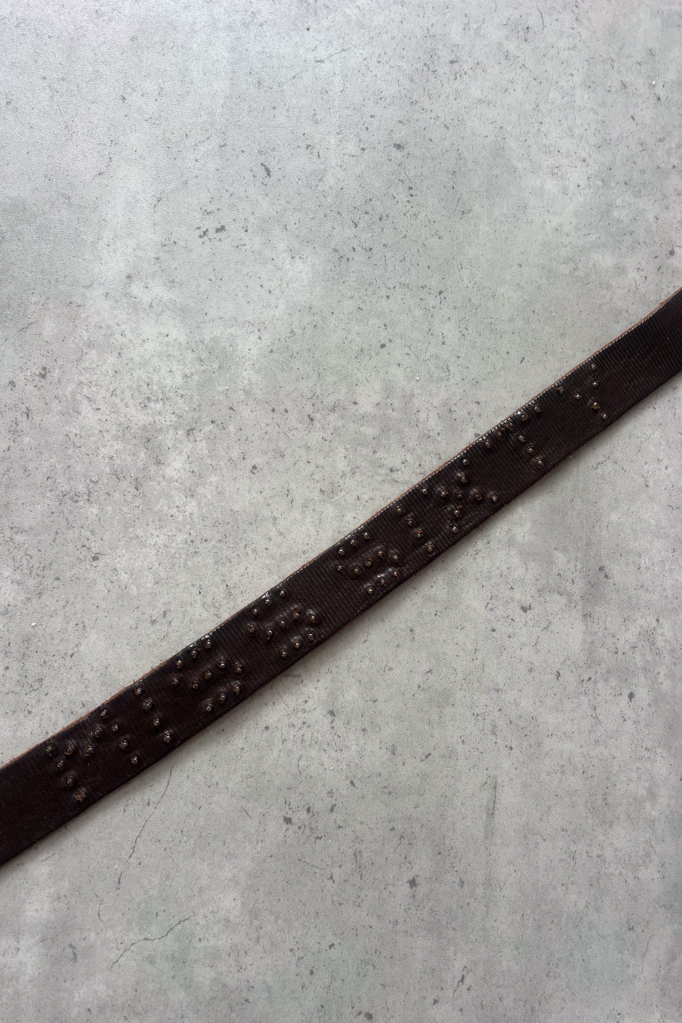 MISS SIXTY leather belt ★ Size labelled small