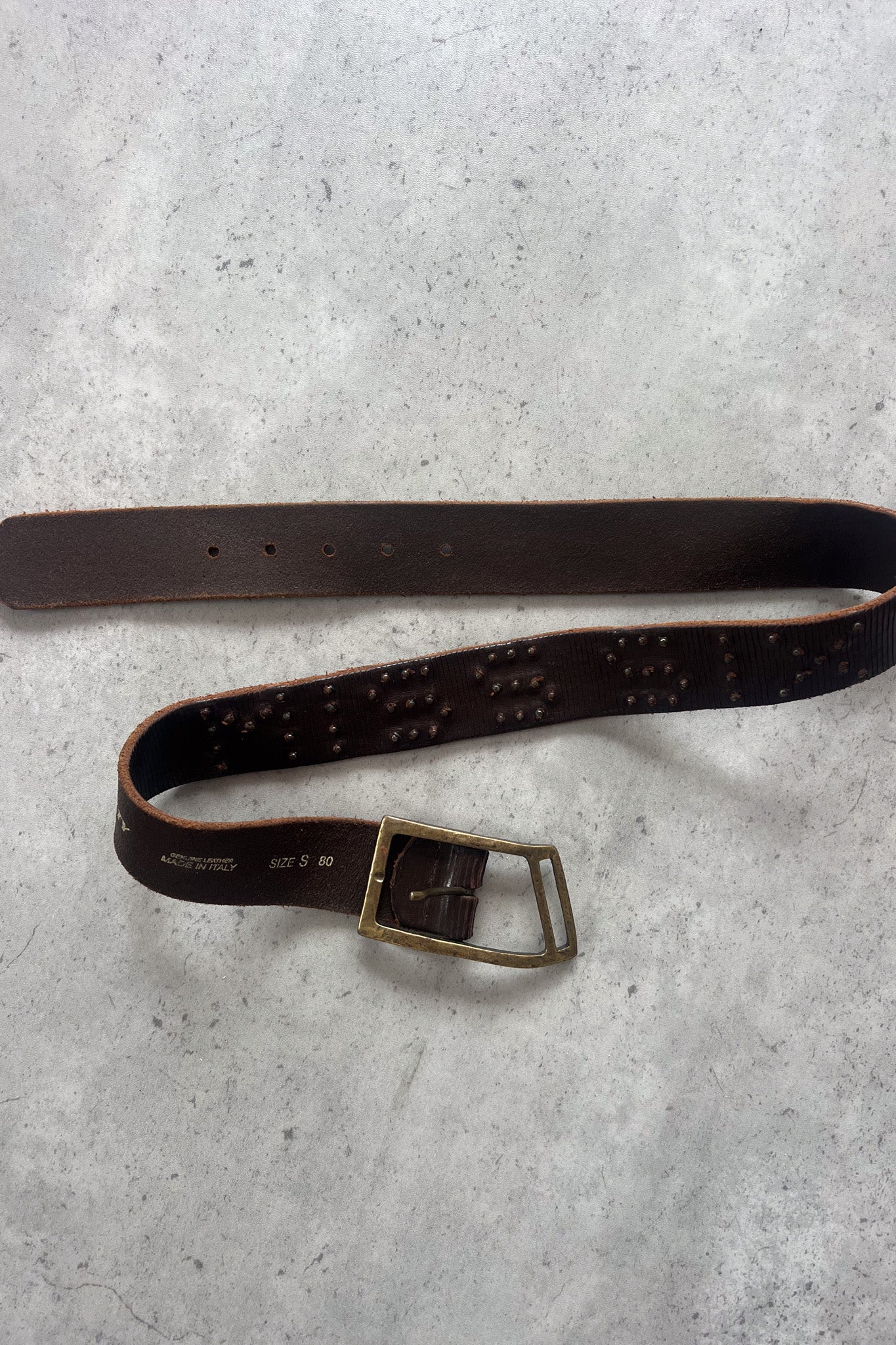 MISS SIXTY leather belt ★ Size labelled small