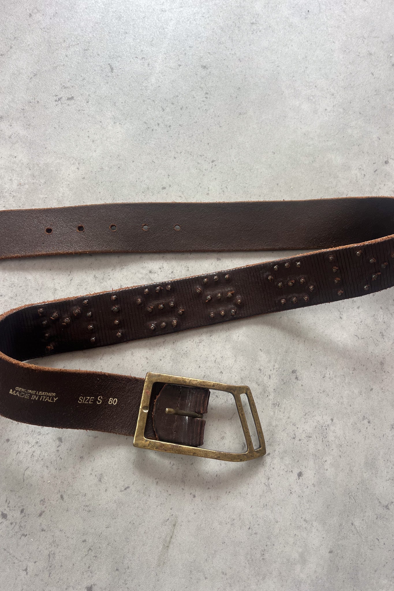 MISS SIXTY leather belt ★ Size labelled small