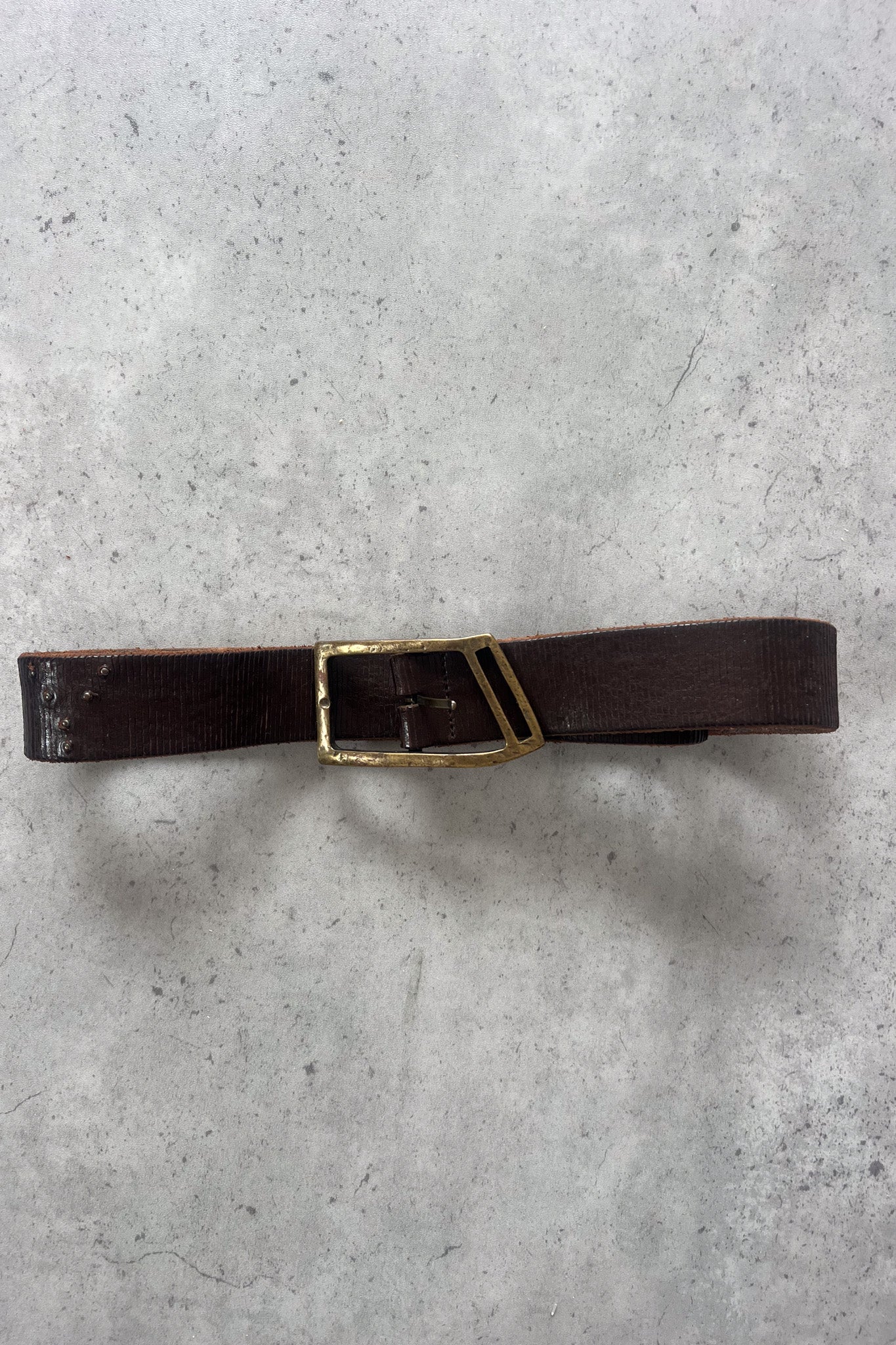 MISS SIXTY leather belt ★ Size labelled small