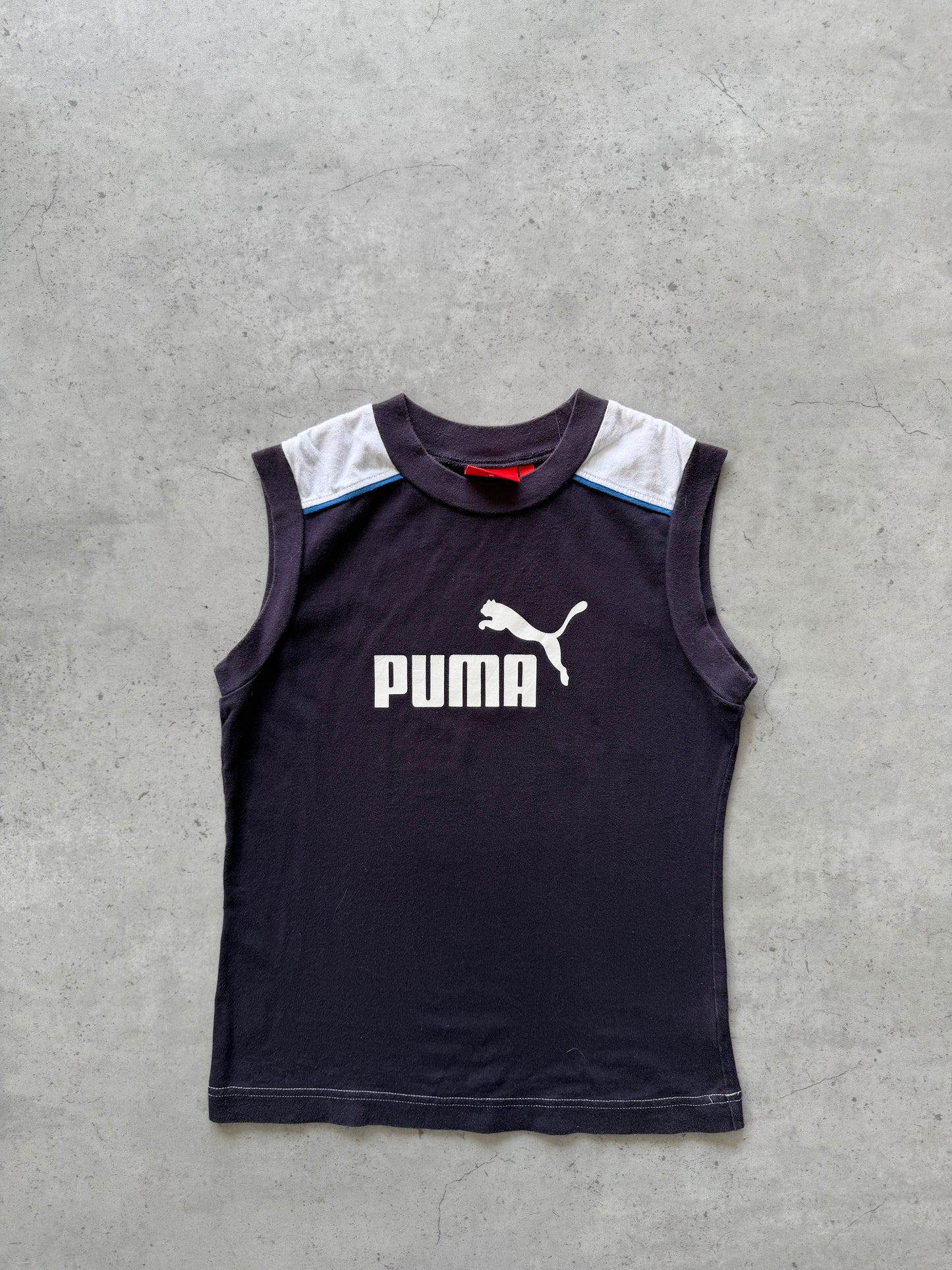 PUMA navy tank ★ Size est medium