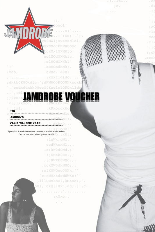 JAMDROBE GIFT VOUCHER
