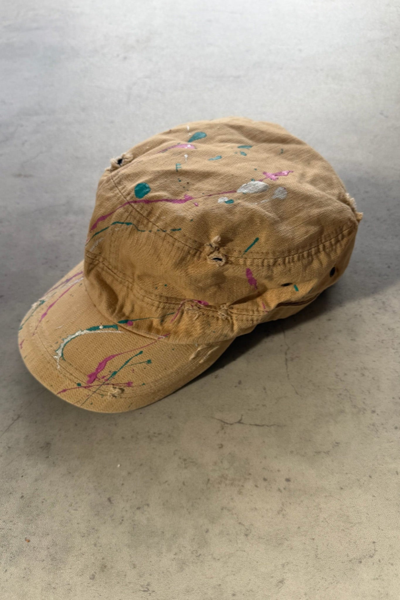 Colourful cadet hat ★