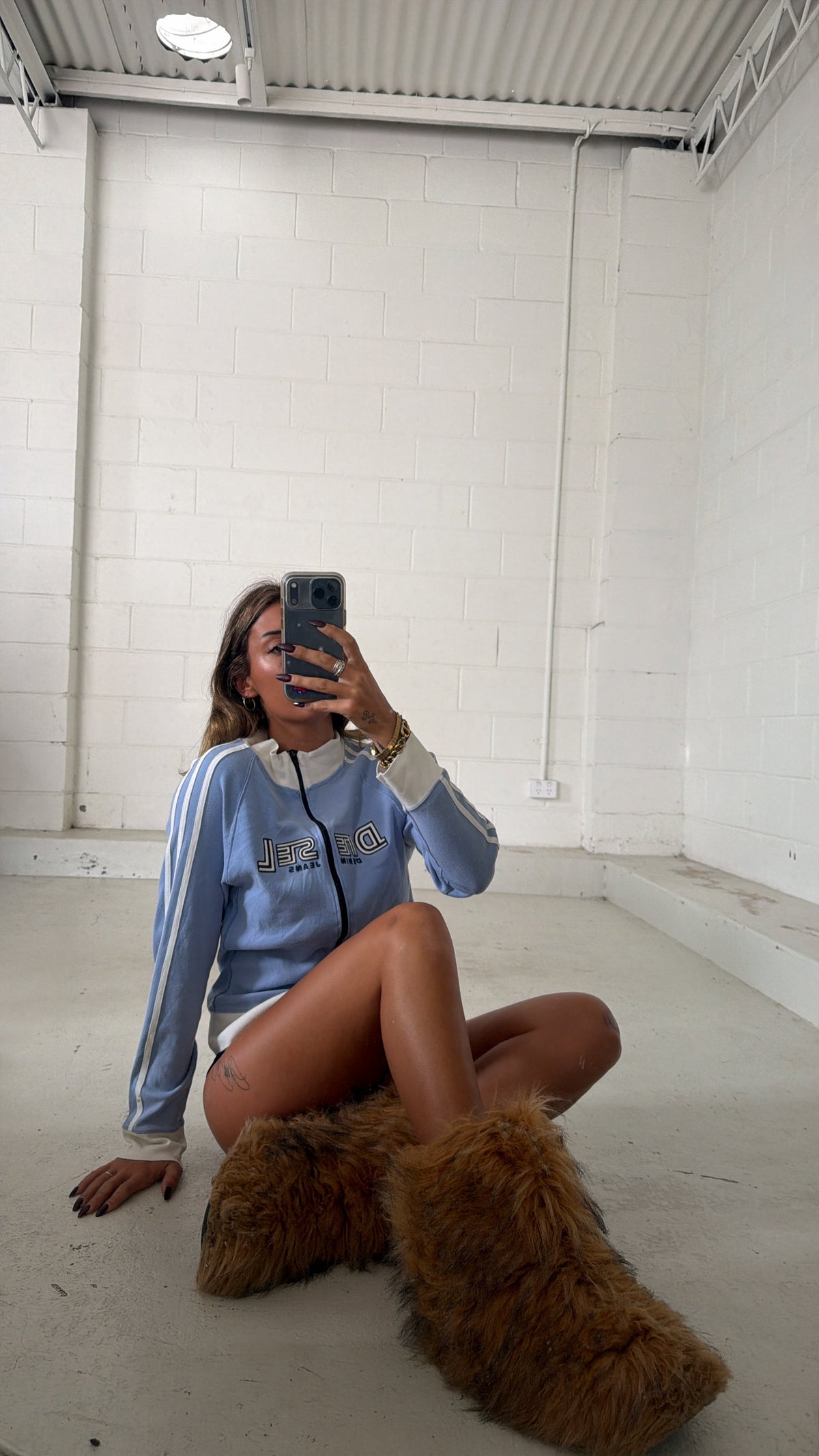 DIESEL trackjacket ★ Size estimated smal-med