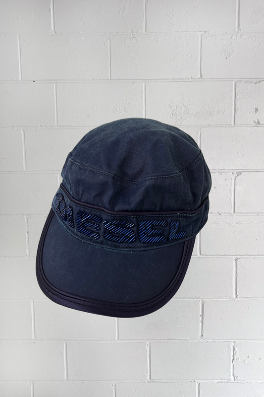 DIESEL shimmery festival hat ★