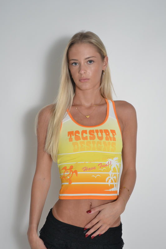 T&C SURF yellow tank