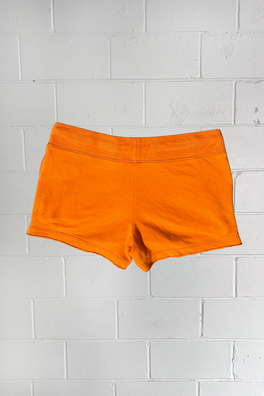 AEROPOSTALE orange mini shorts ★ Size XS