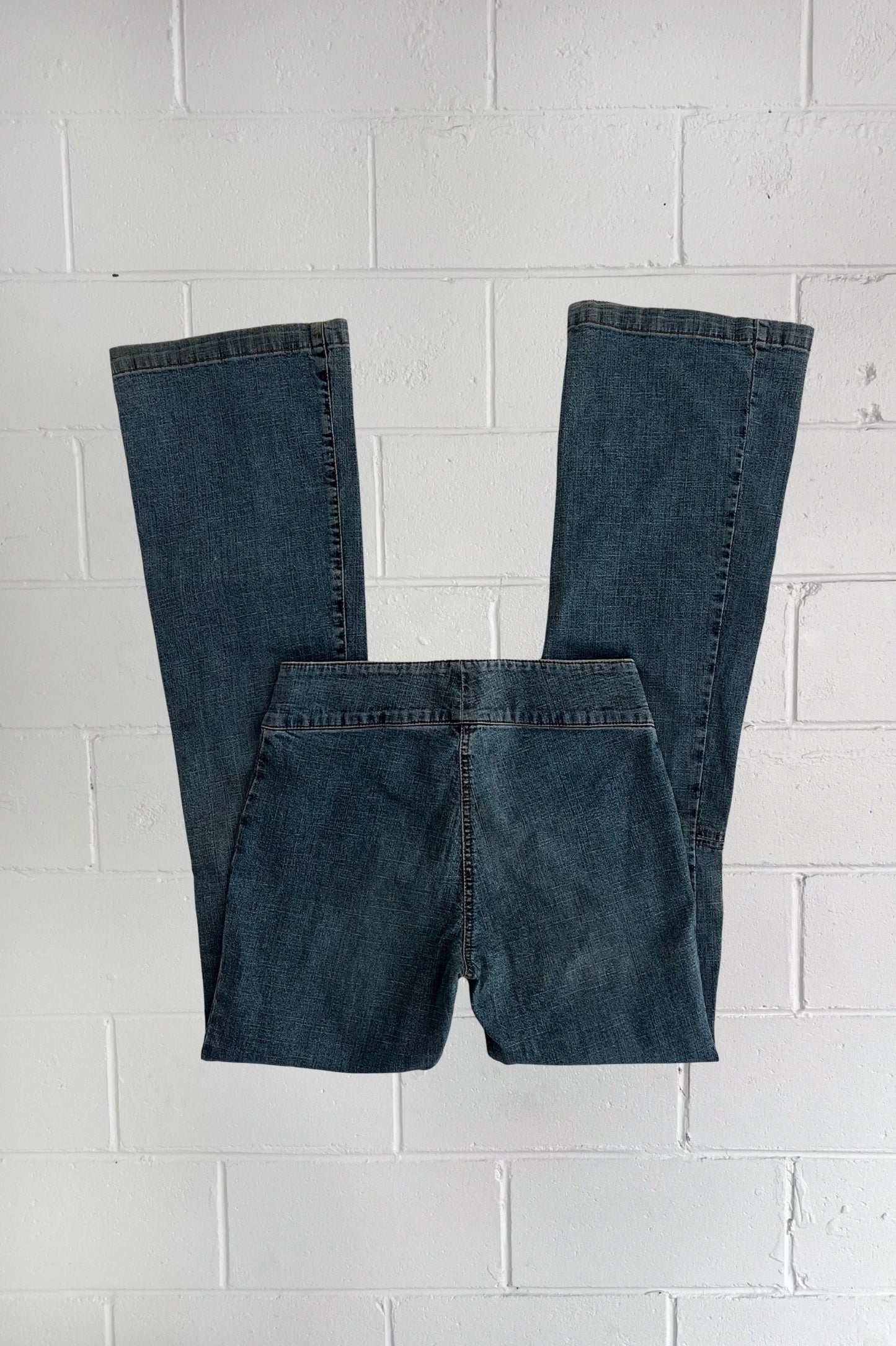 MISS SIXTY low waisted jeans ft. in-built belt ★ Size 27
