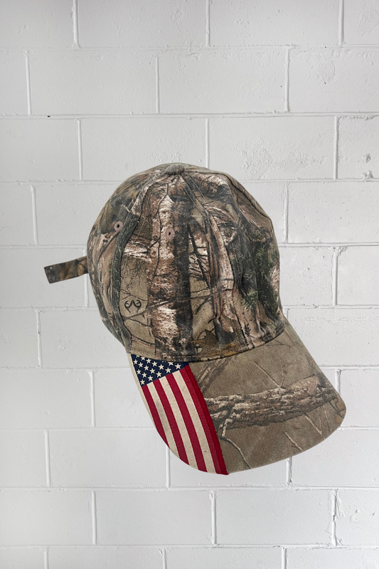 REALTREE USA festival hat ★