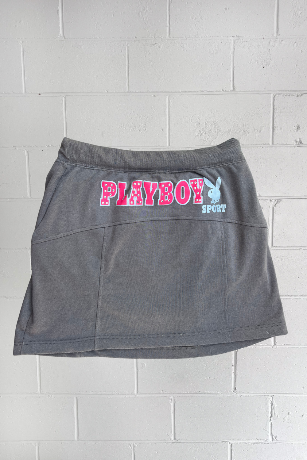PLAYBOY brown embellished skirt ★ Size labelled 3L