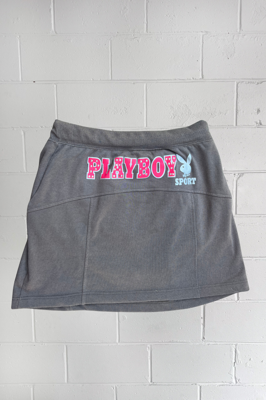 PLAYBOY brown embellished skirt ★ Size labelled 3L