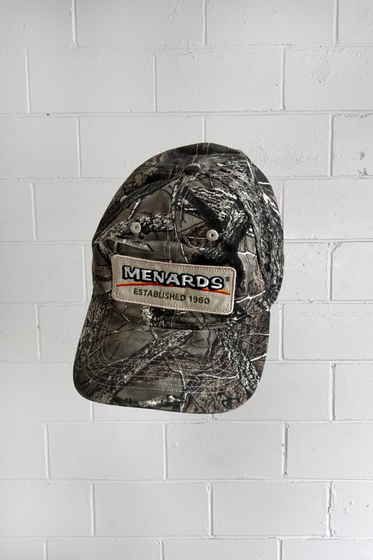 MENARDS Realtree festival hat ★