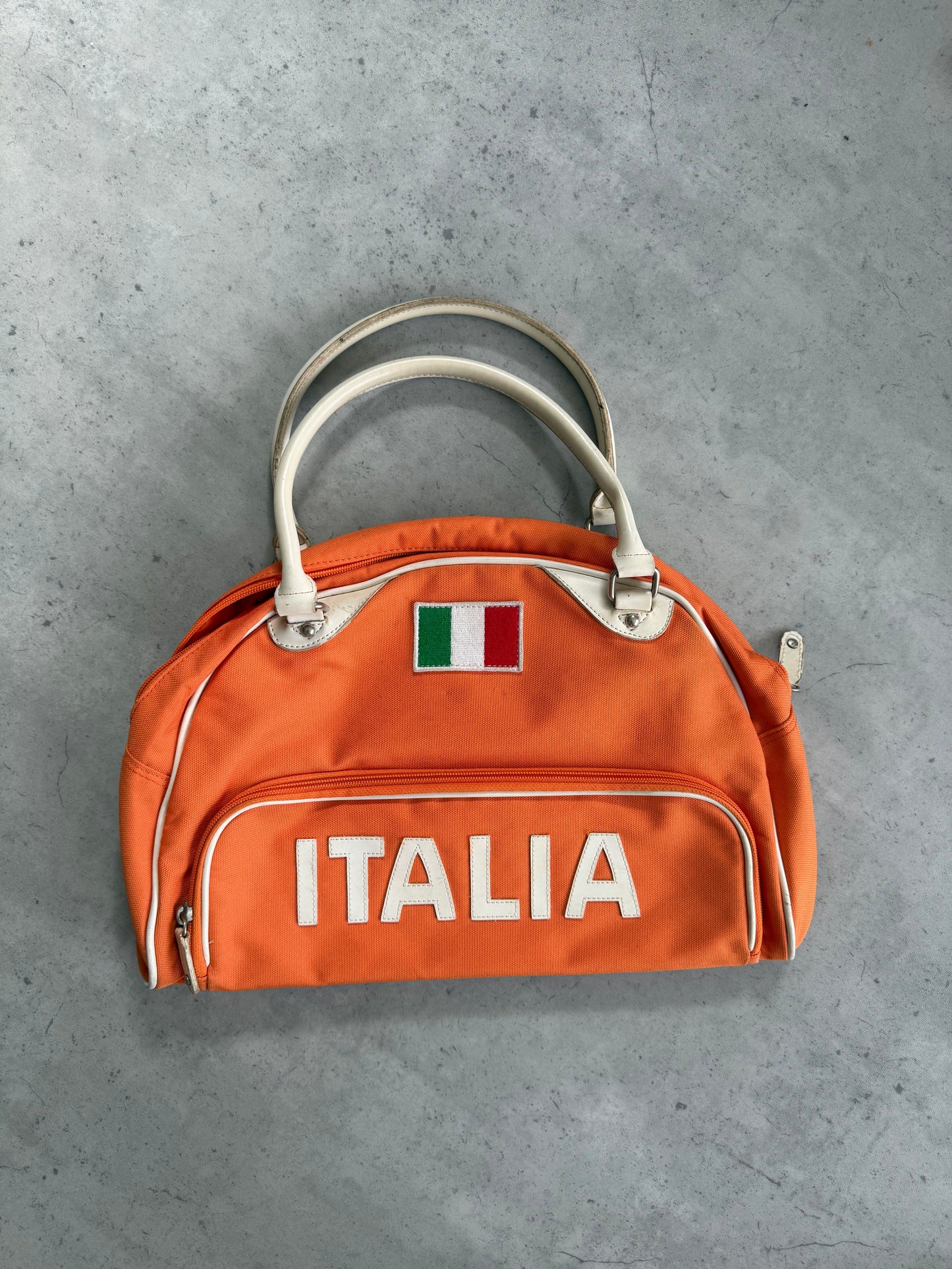 ITALIA orange bag ★