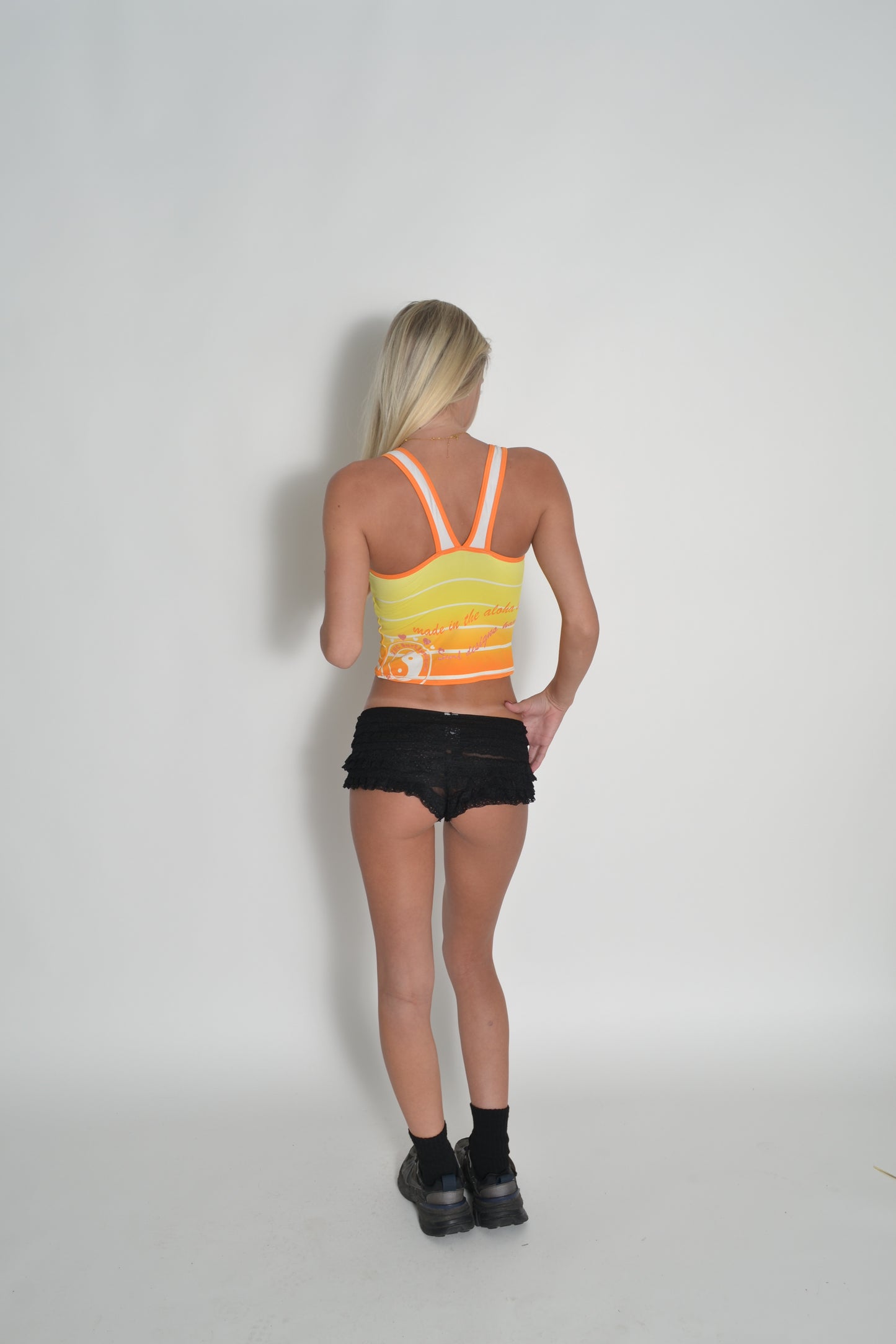 T&C SURF yellow tank