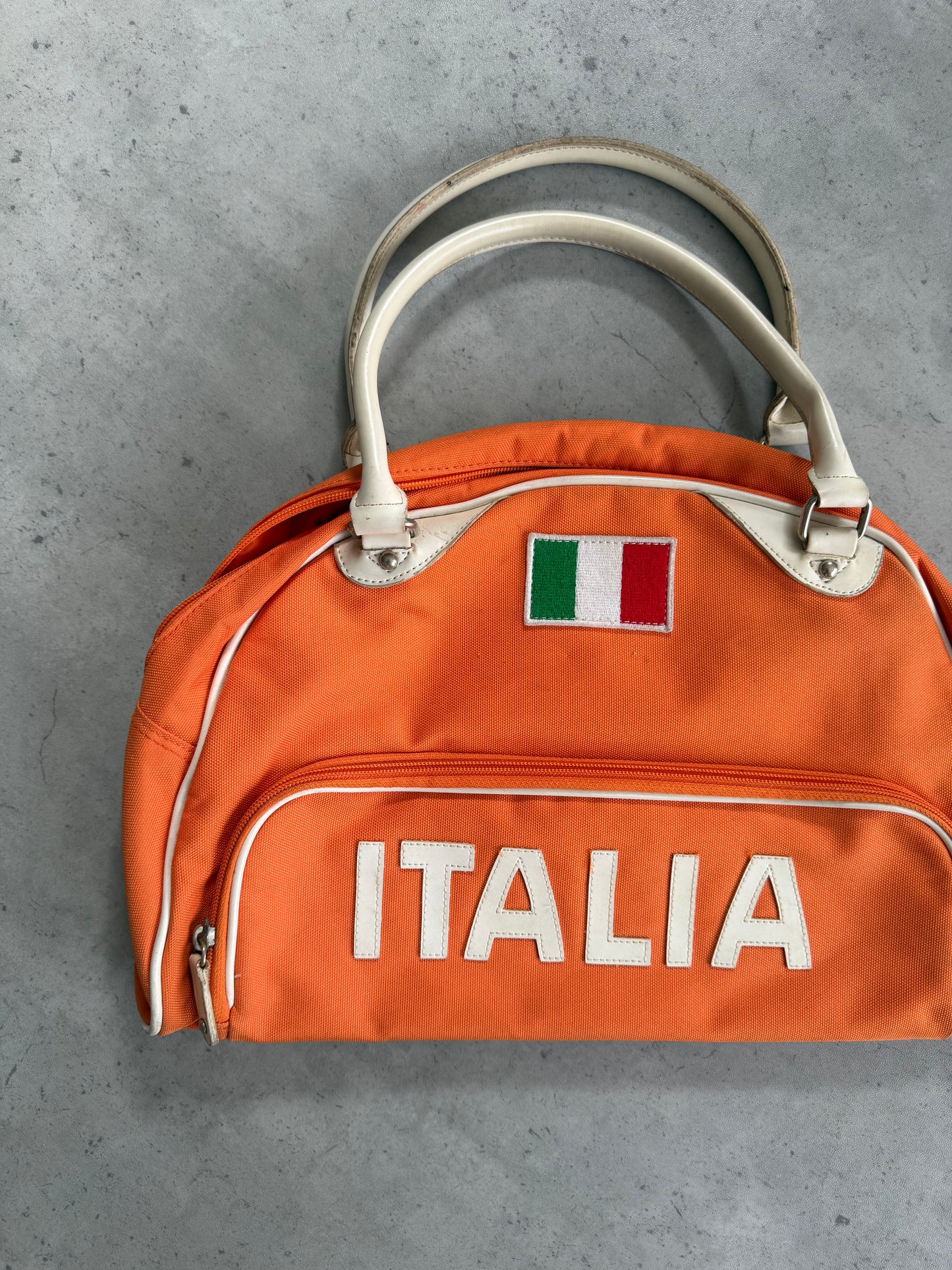 ITALIA orange bag ★