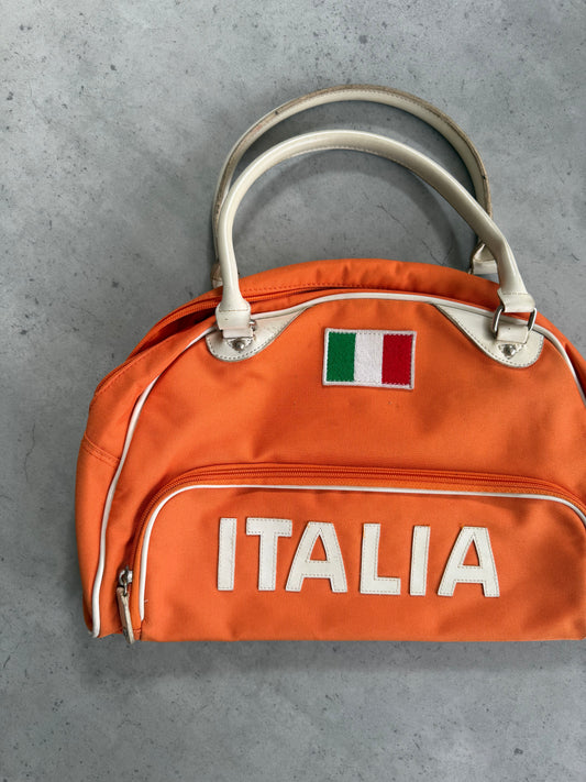 ITALIA orange bag ★