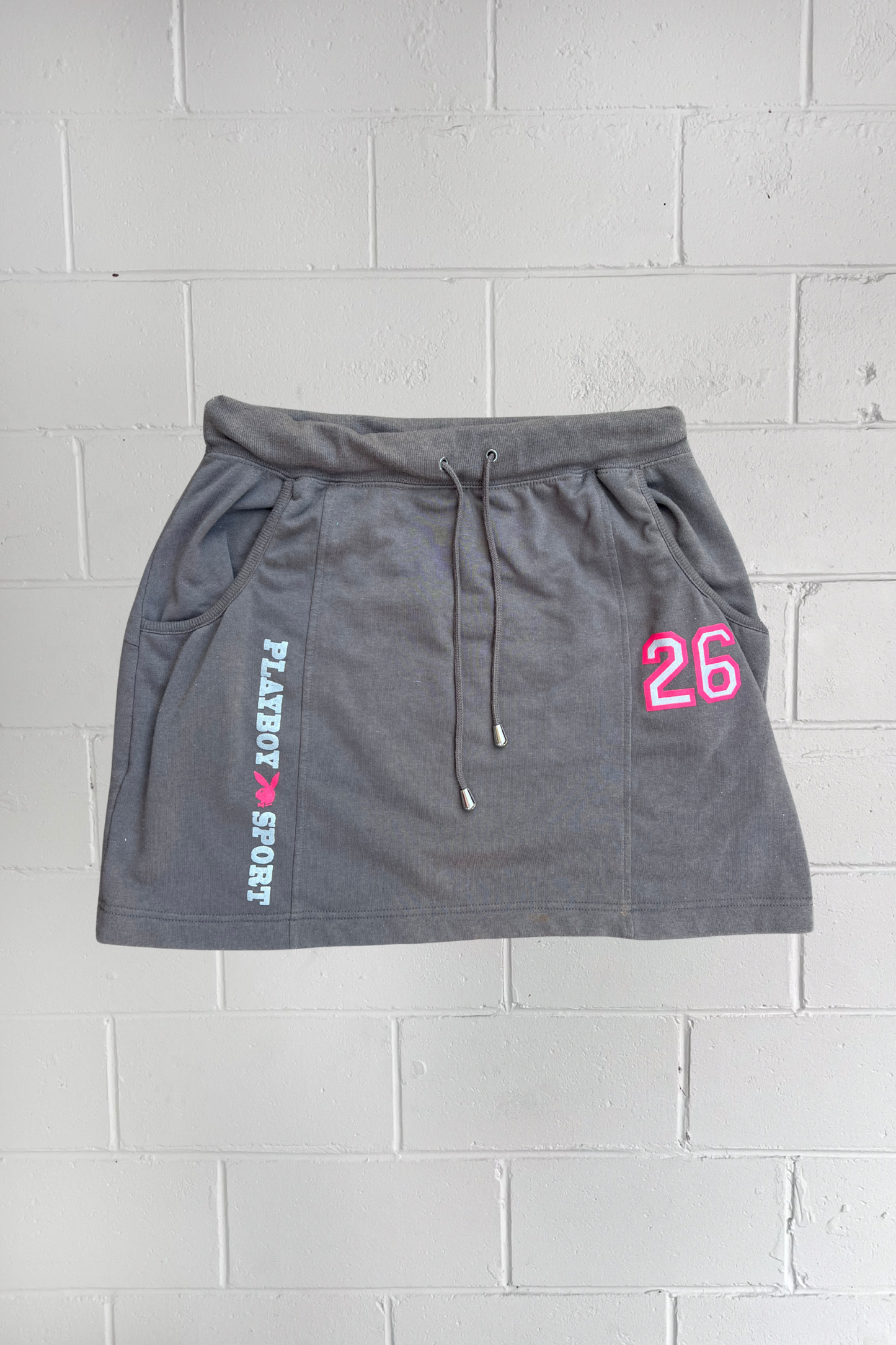 PLAYBOY brown embellished skirt ★ Size labelled 3L