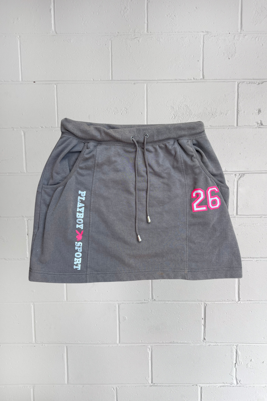 PLAYBOY brown embellished skirt ★ Size labelled 3L