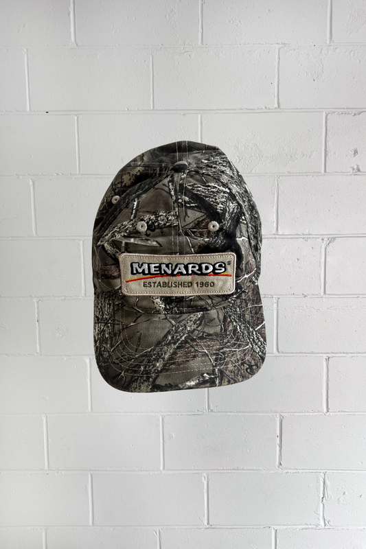 MENARDS Realtree festival hat ★