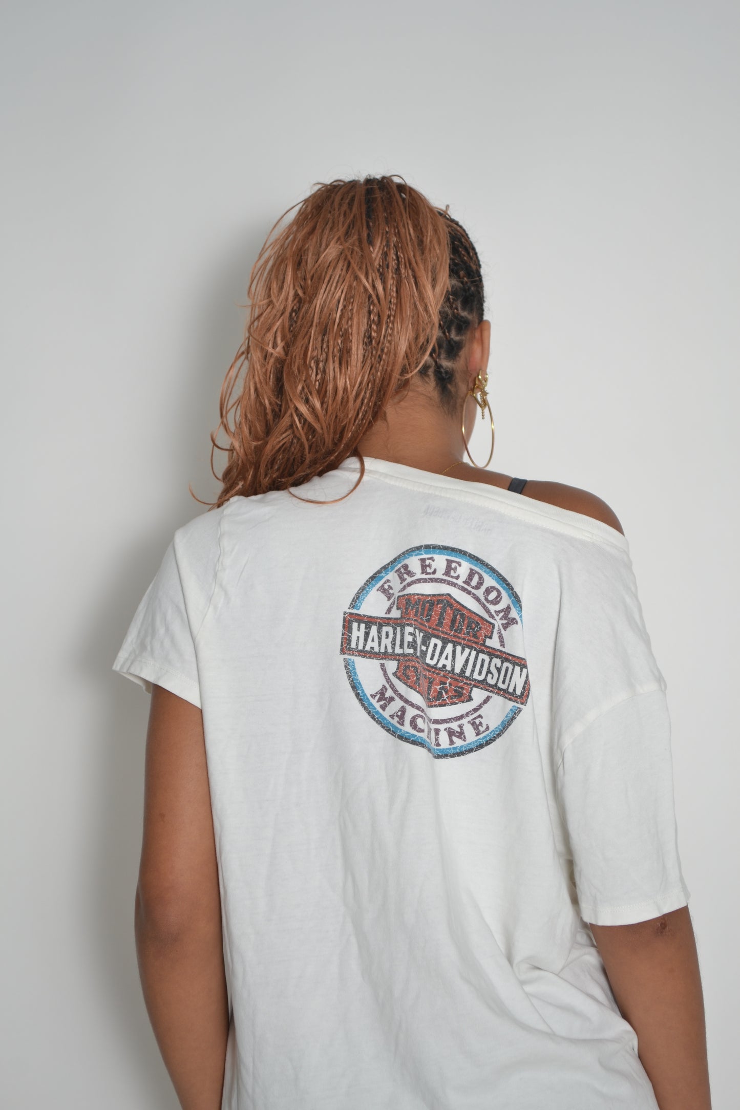 HARLEY DAVIDSON logo T-Shirt