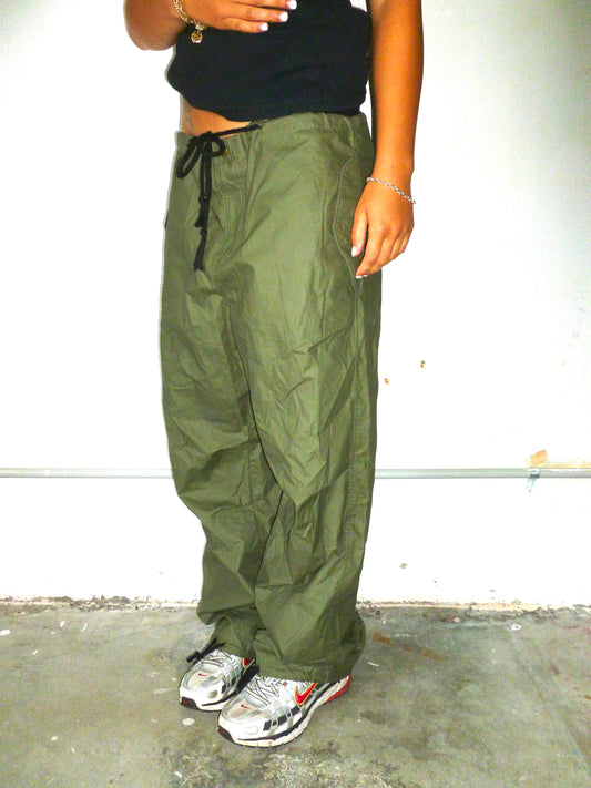 REVIVAL vintage khaki cargo pants