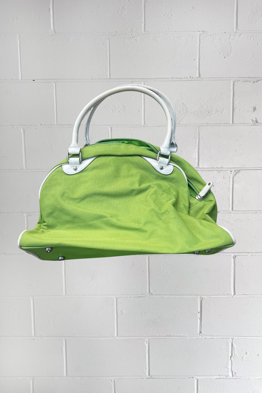 ITALIA green vintage handbag ★
