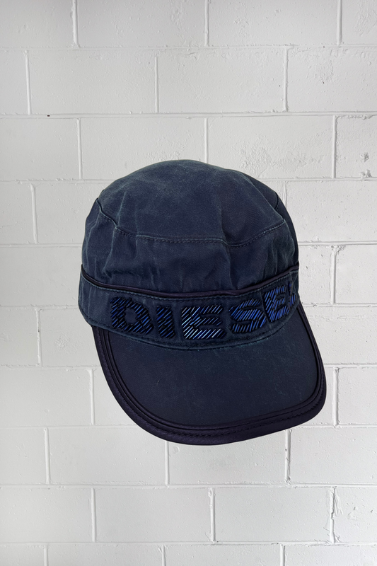 DIESEL shimmery festival hat ★