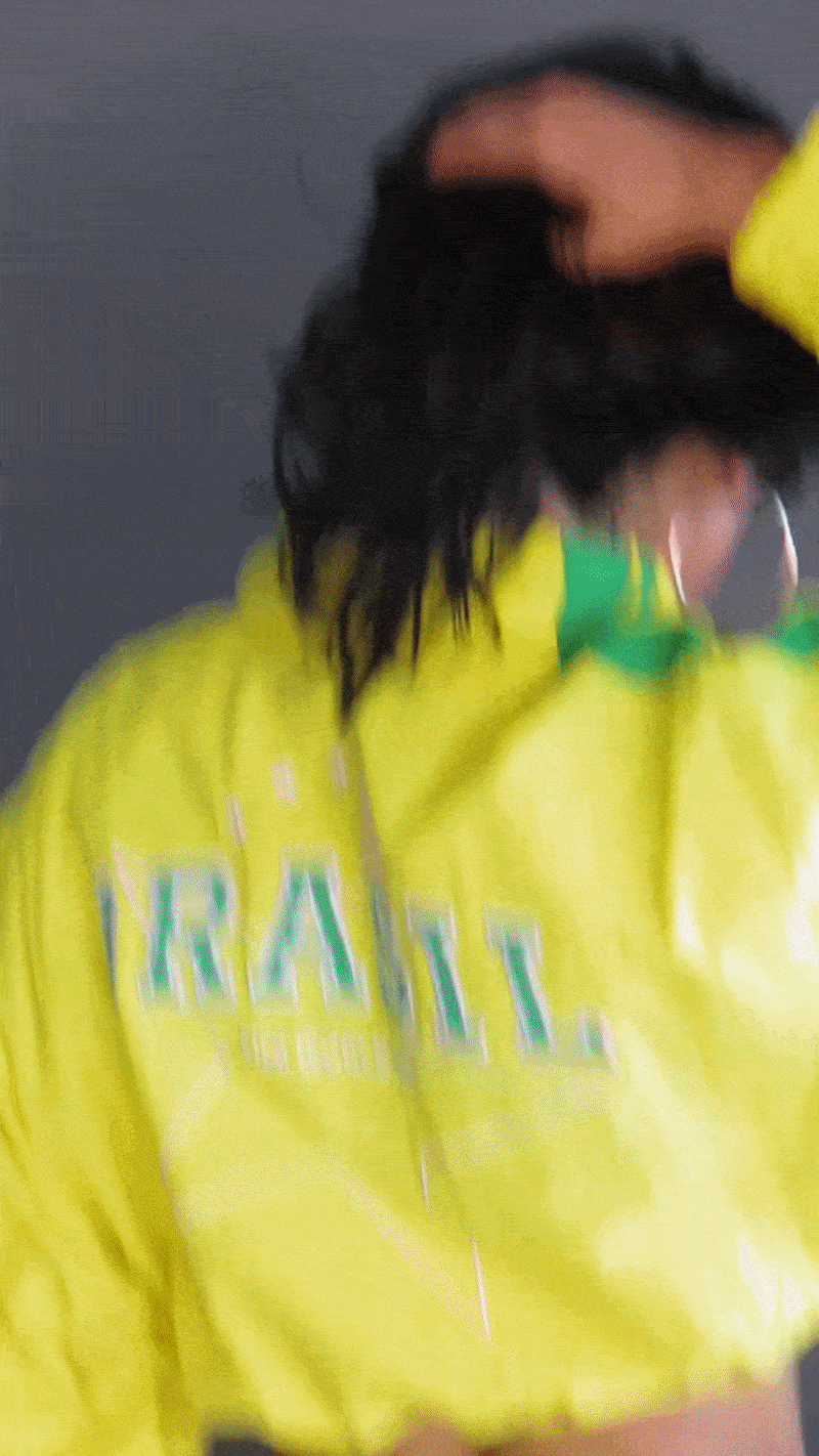 BRASIL vintage track jacket set ★ Size labelled large
