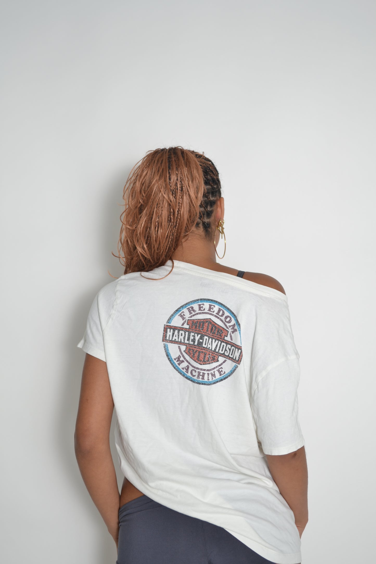 HARLEY DAVIDSON logo T-Shirt