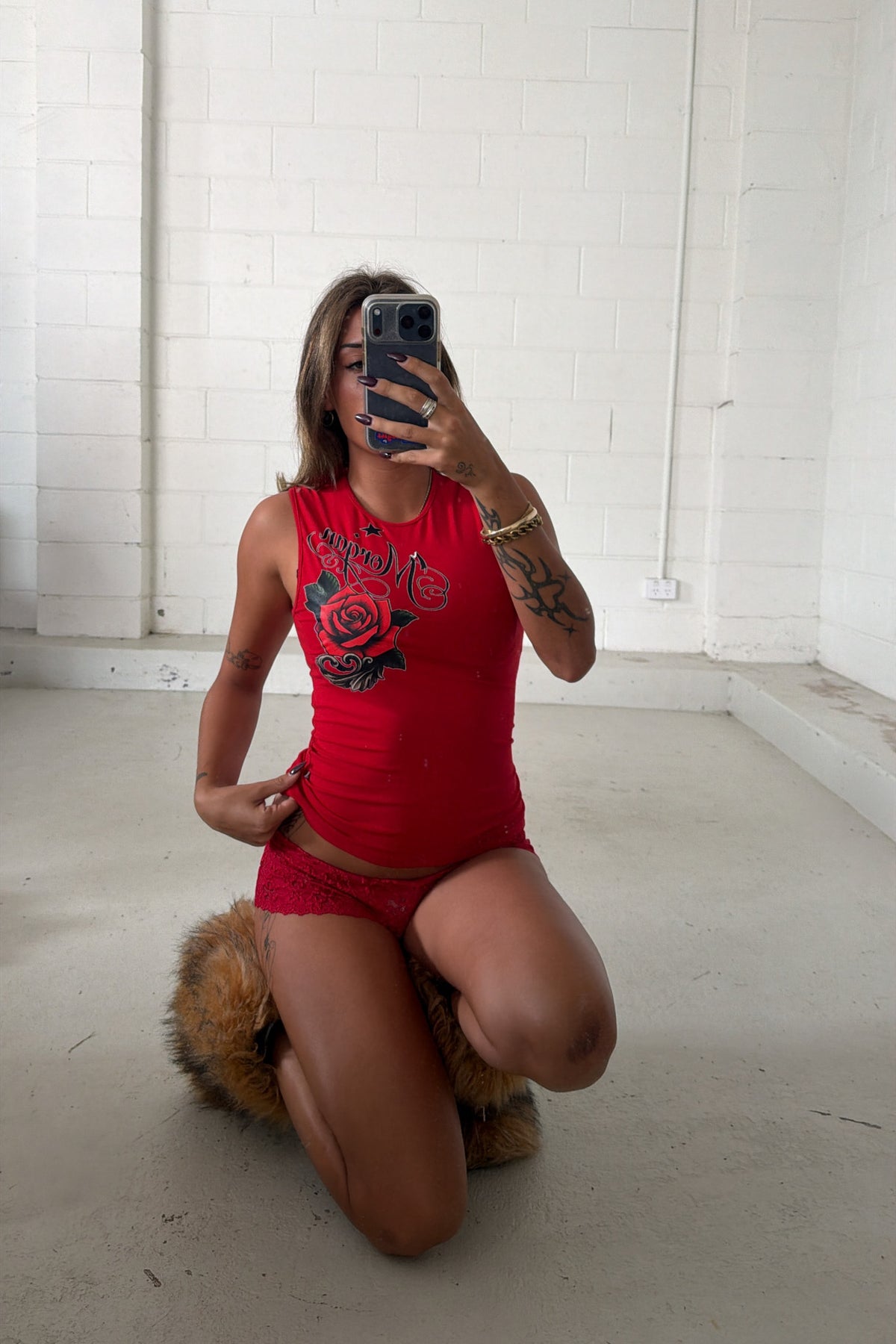 MORGAN DE TOI tank ★ Size estimated small