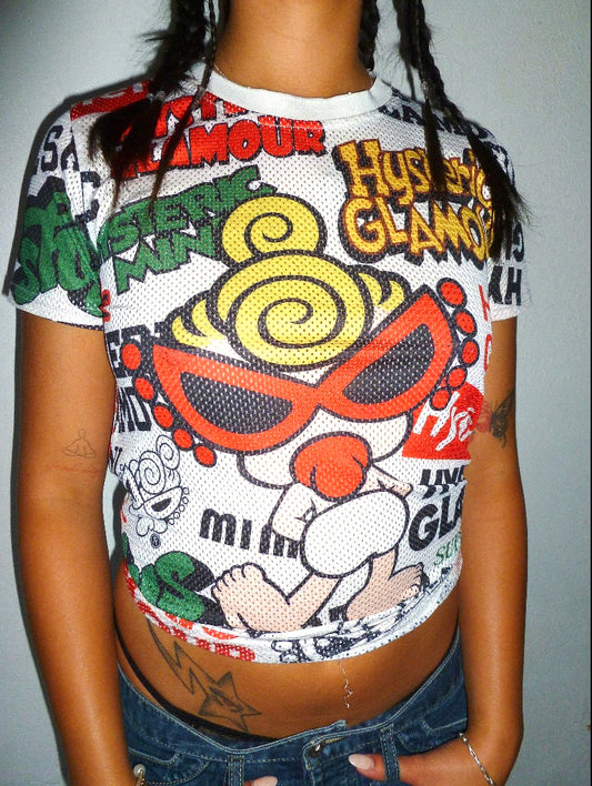 HYSTERIC GLAMOUR authentic graphic T-shirt