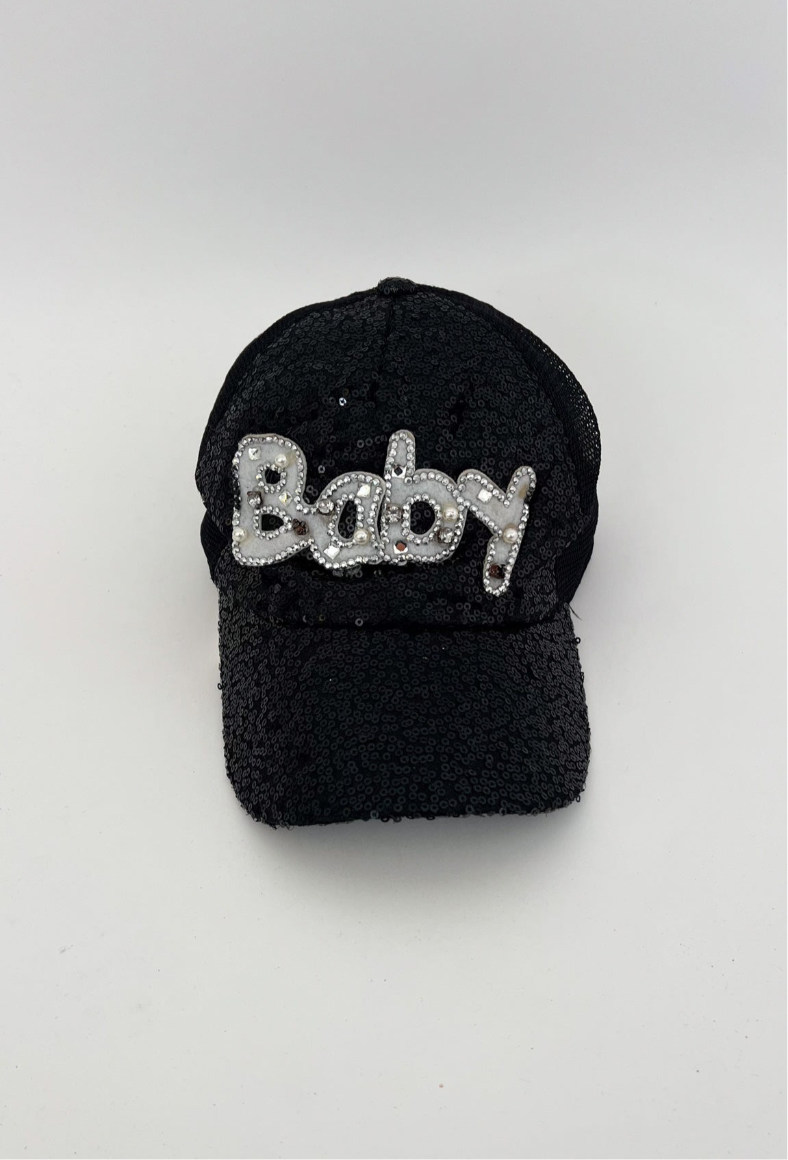 Y2K HAT - black 'baby'