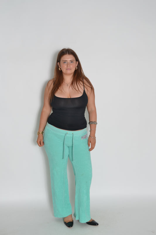 JUICY COUTURE aqua pants