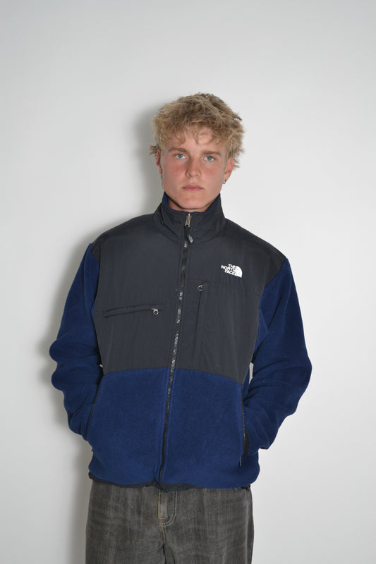 THE NORTH FACE navy fleece jacket