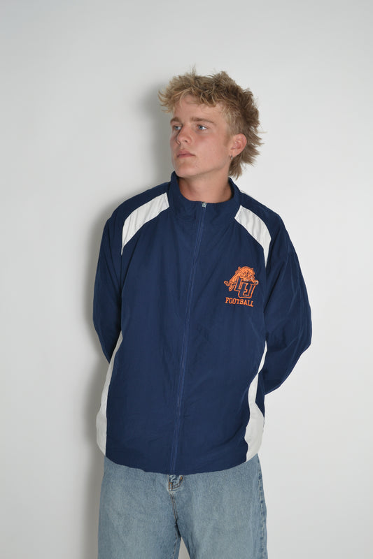 RUSSEL football windbreaker