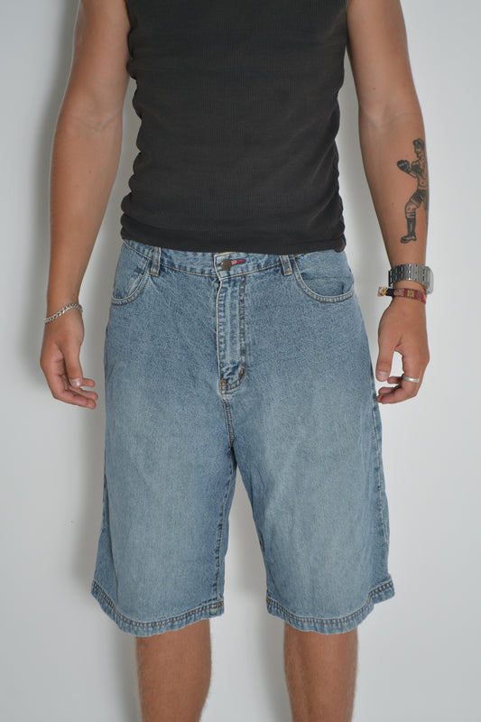 RUSTY denim lightwash jorts