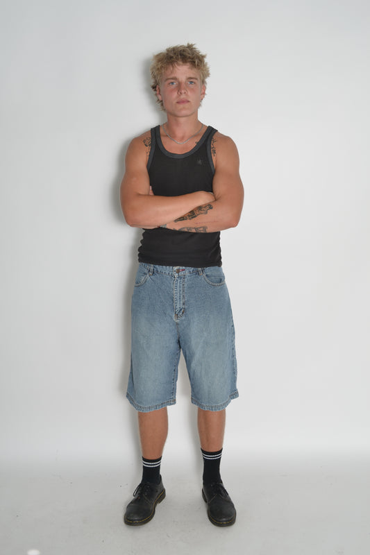 RUSTY denim lightwash jorts