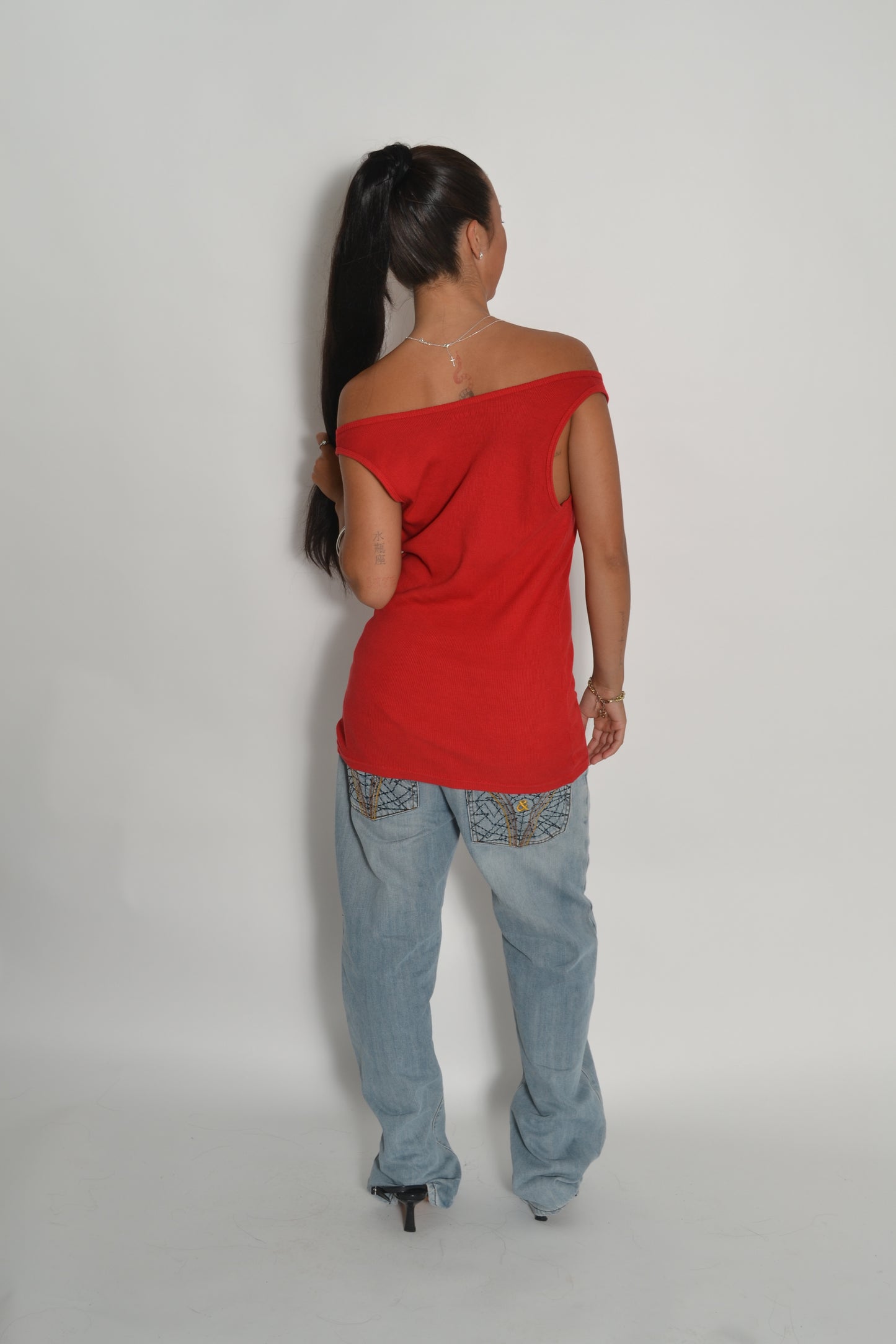 OLD NAVY red singlet