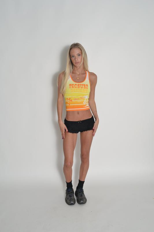 T&C SURF yellow tank