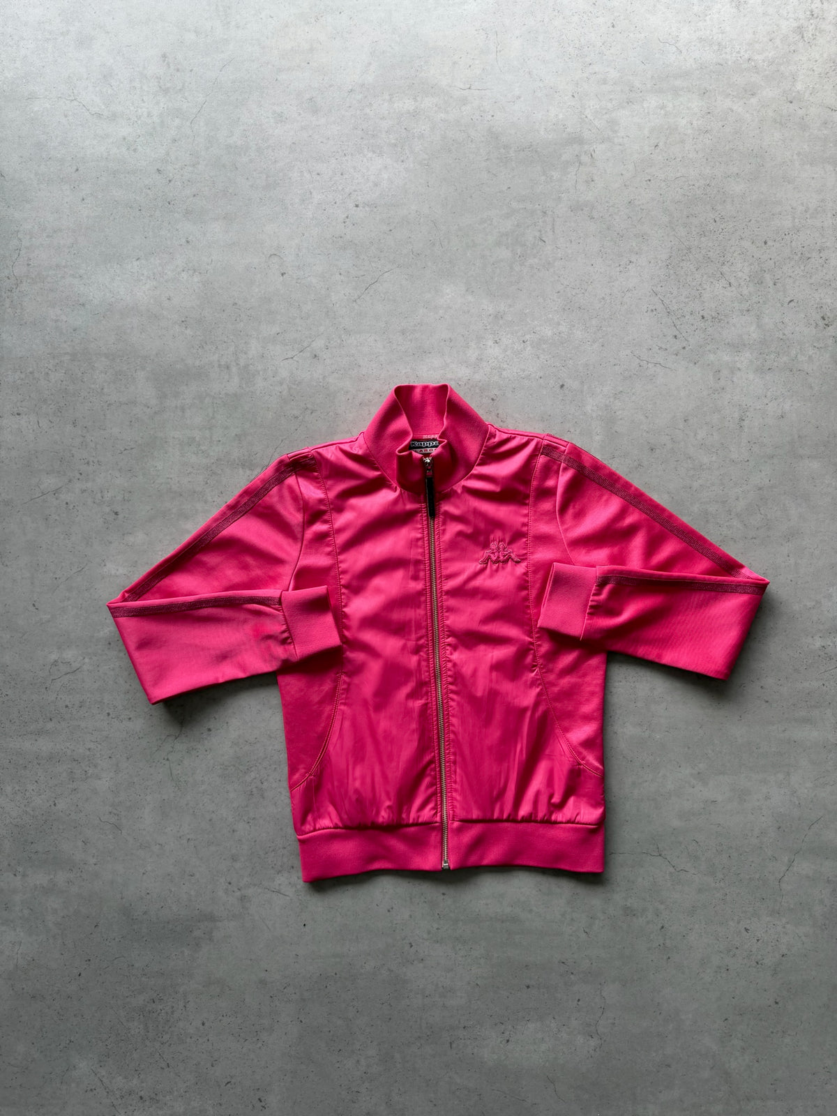 KAPPA pink track jacket ★ Size est small (labelled large)