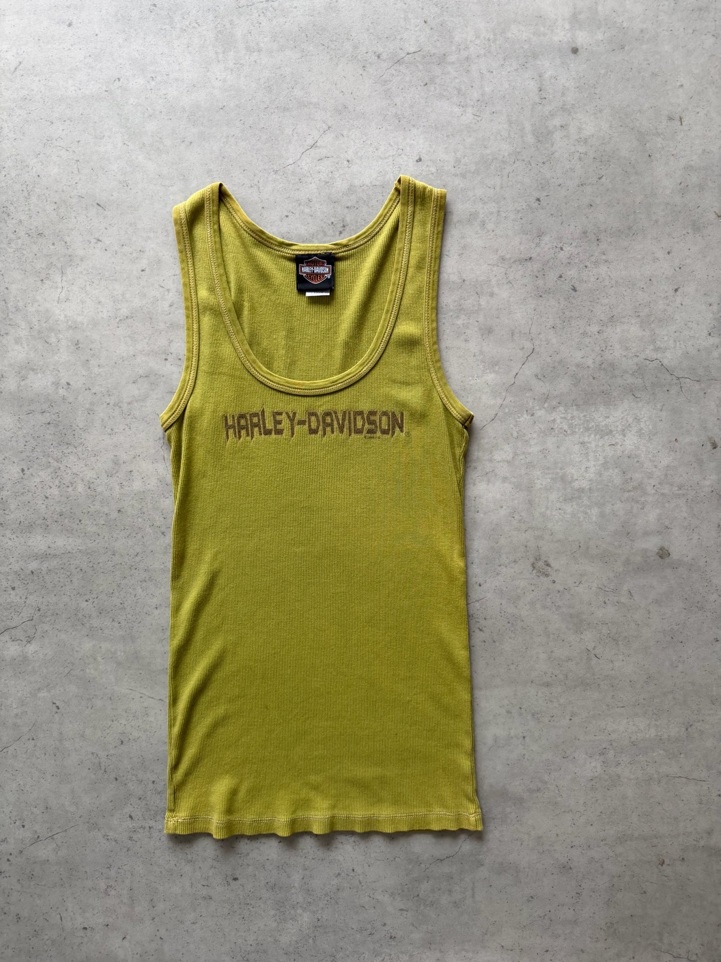 HARLEY DAVIDSON graphic tank ★ Size small/medium