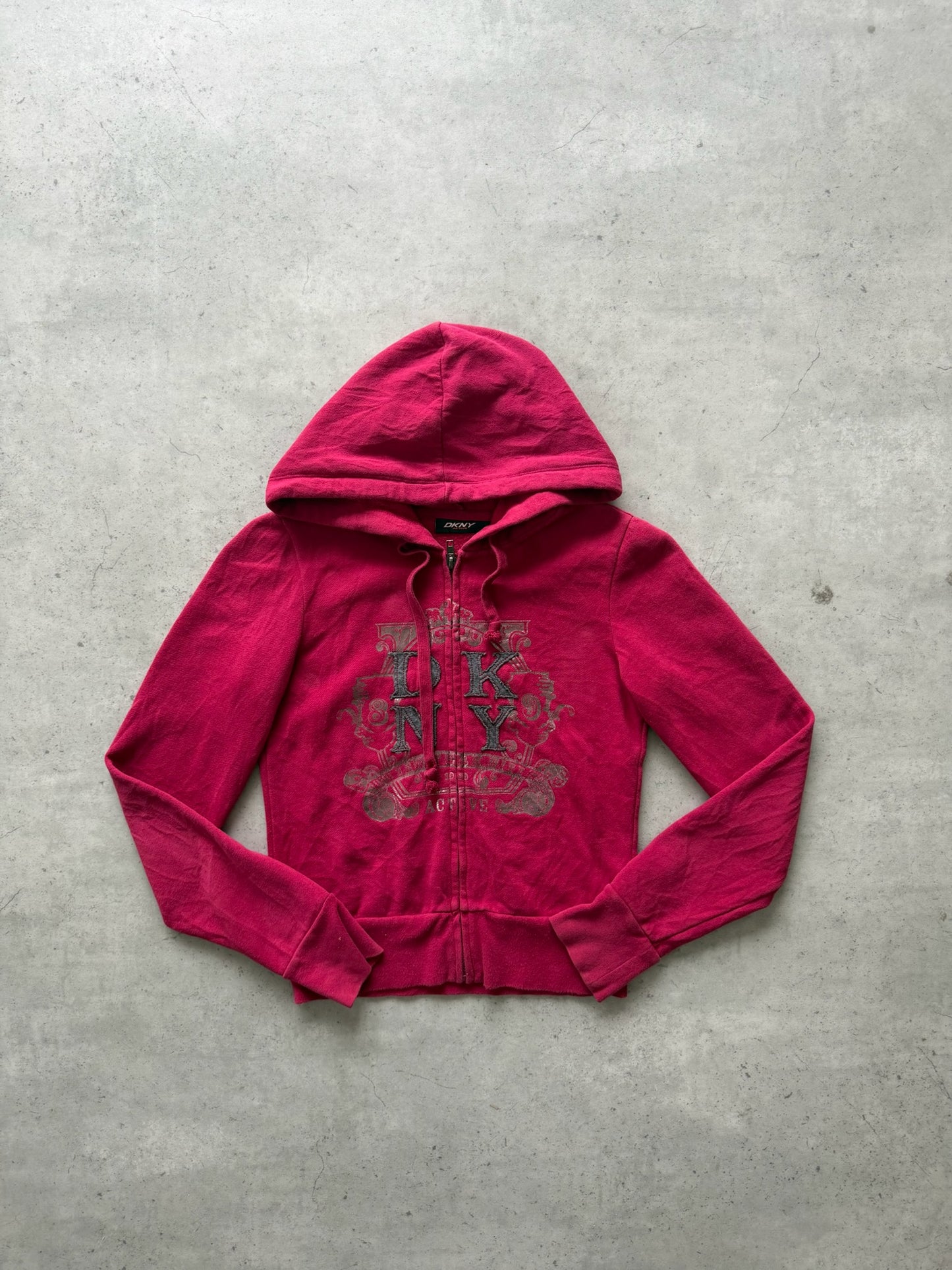 DKNY burnt pink jacket ★ Size labelled small