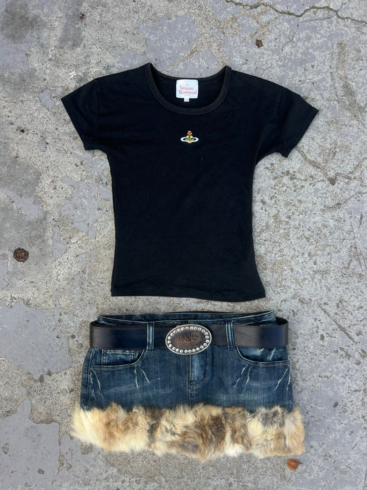 VIVIENNE WESTWOOD graphic baby tee