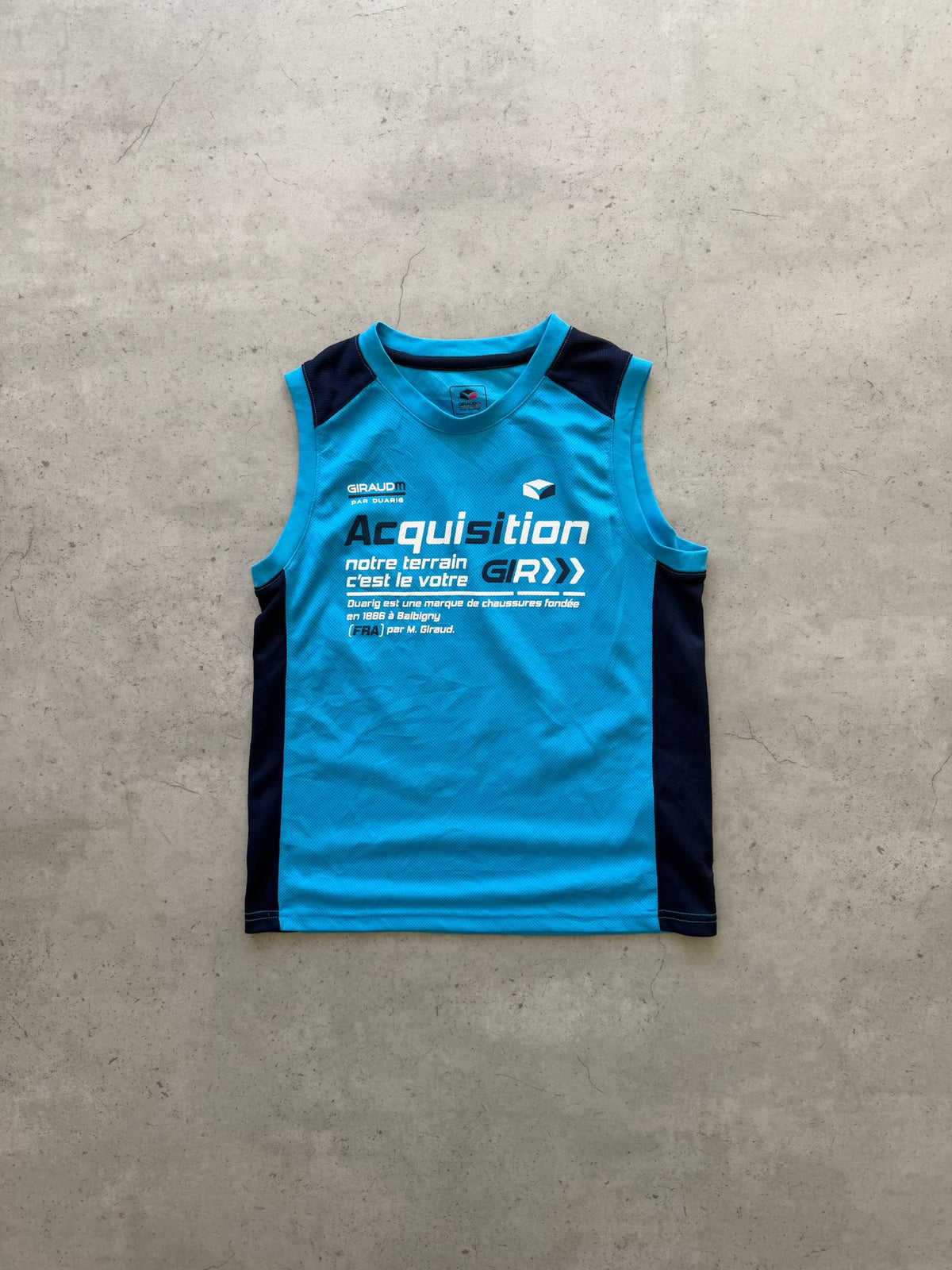 Blue sporty tank ★ Size labelled medium