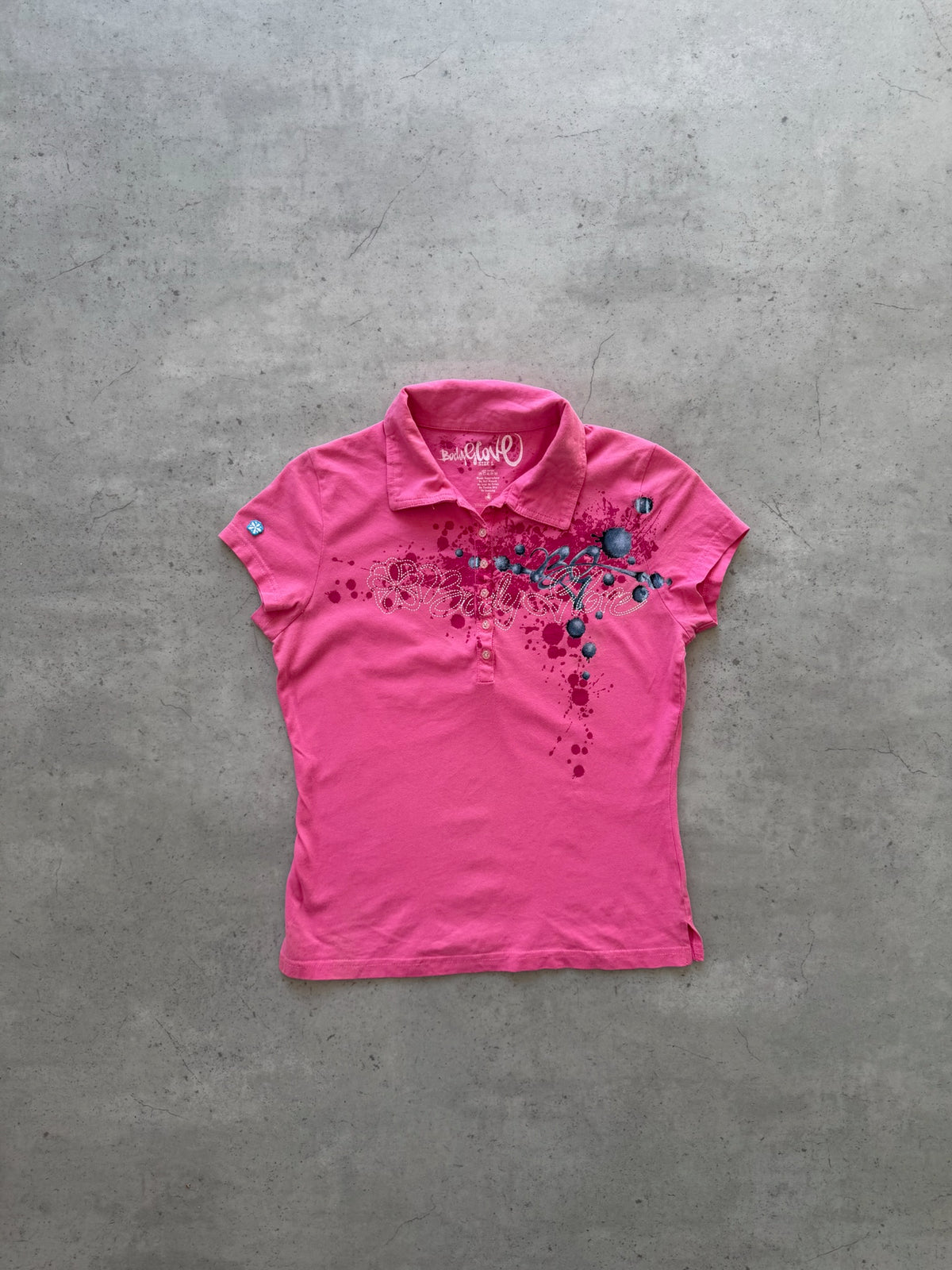 BODYGLOVE pink top ★ Size labelled large