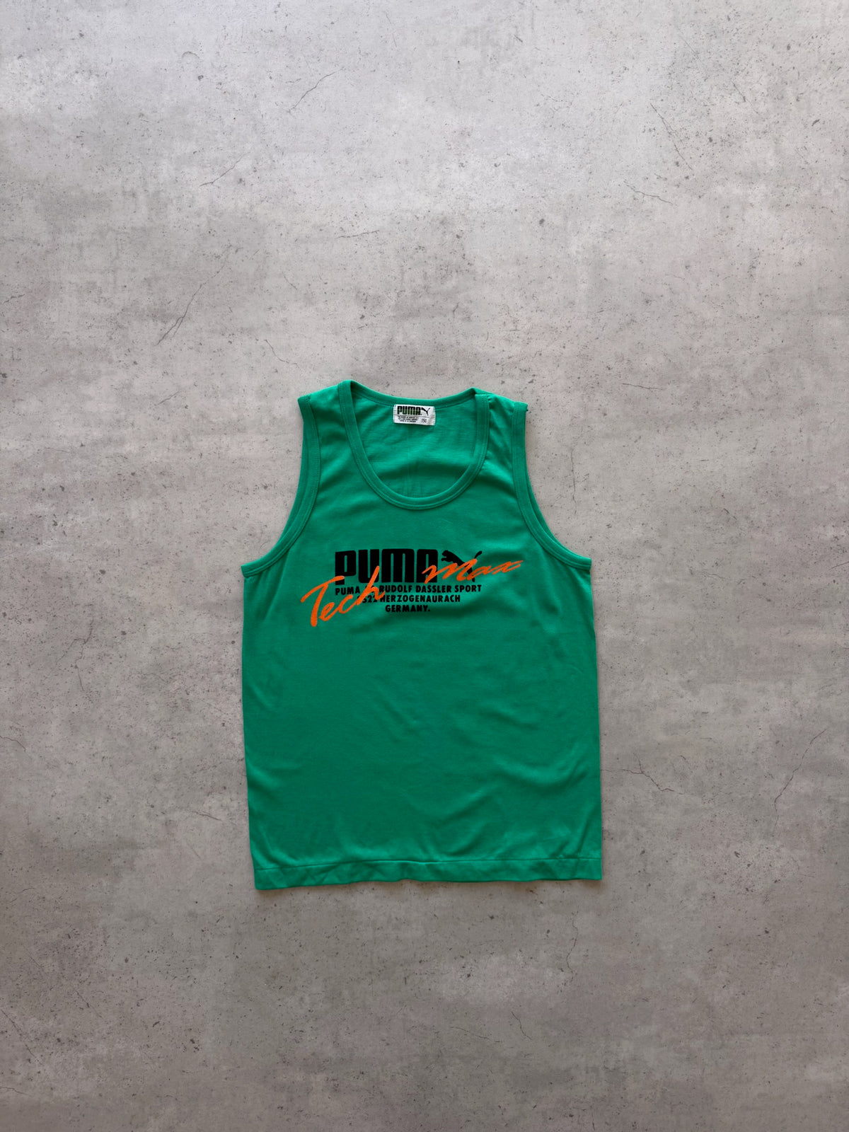 PUMA green tank ★ Size labelled medium