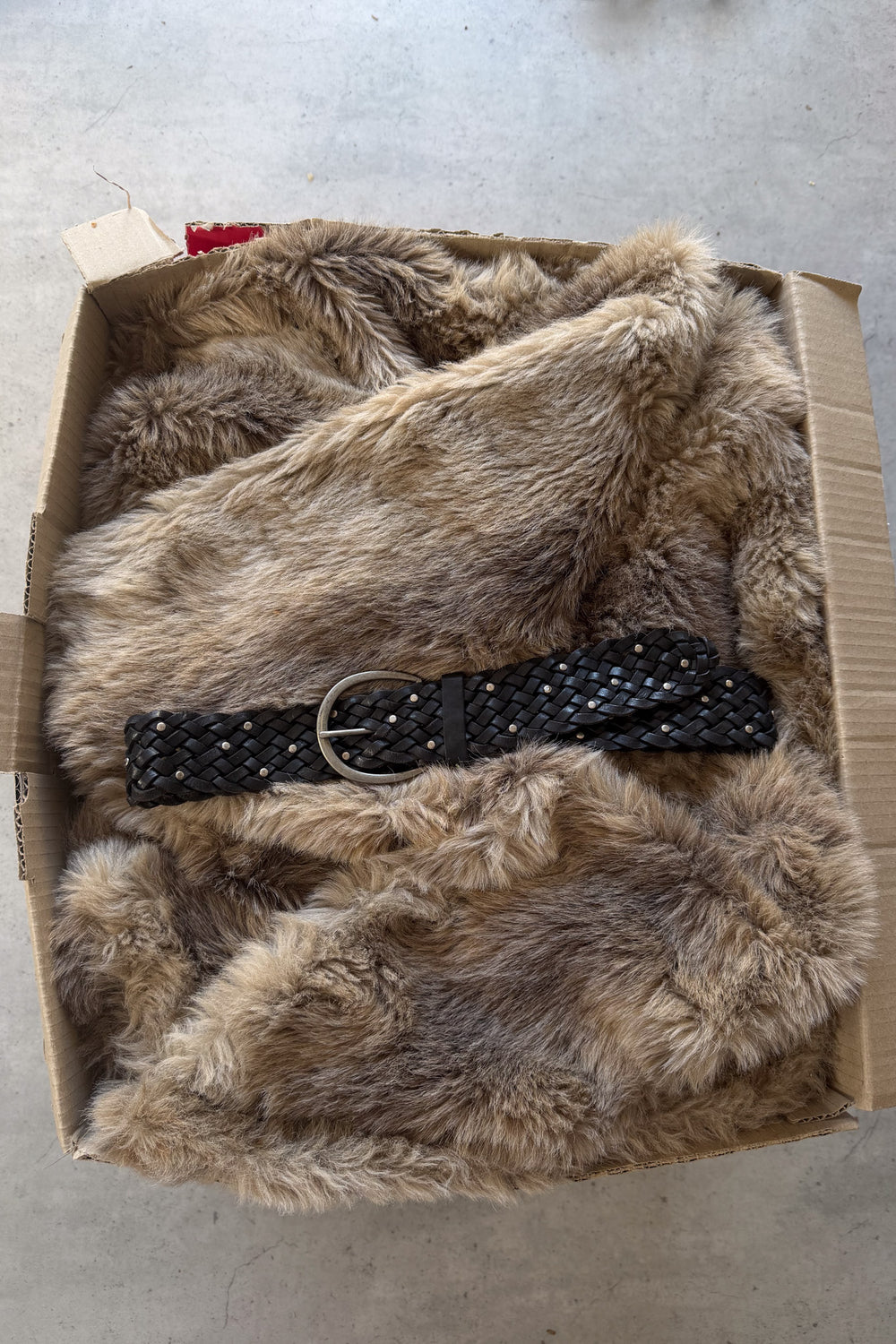 Black festival belt  ★