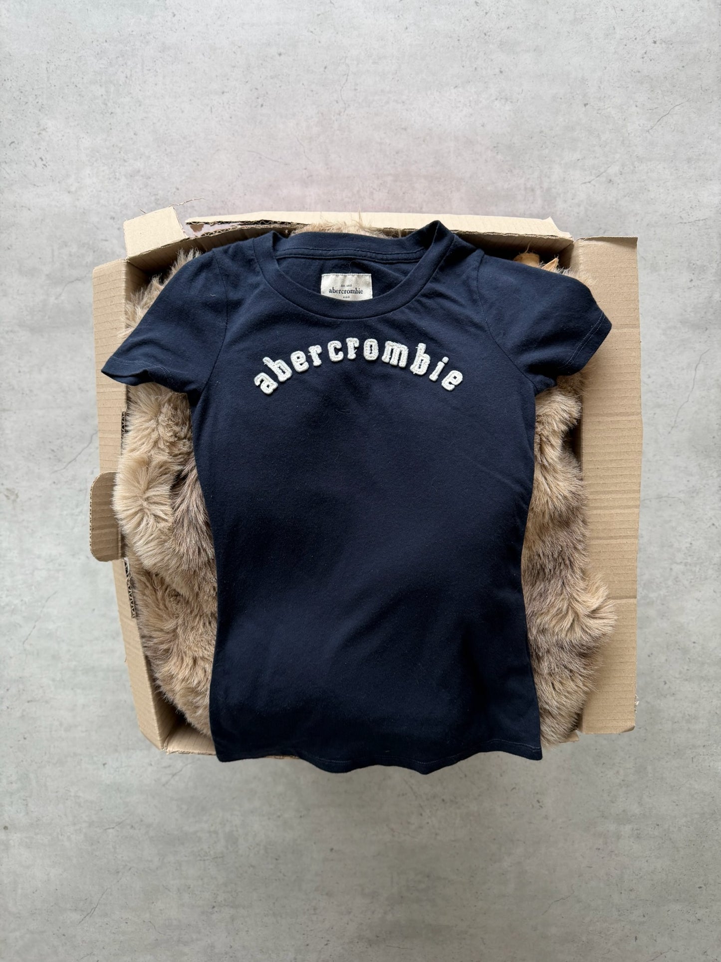 ABERCROMBIE navy top ★ Size medium